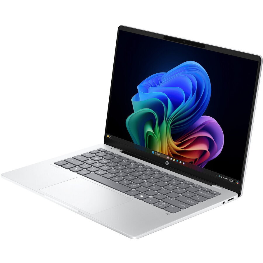 HP HP OmniBook 5 NG AI Quadro 25C2 14" OLED FHD+ (Snapdragon-X1P-42-100/32GB/1TB SSD/W11 Home) (US Keyboard) Ansicht 2