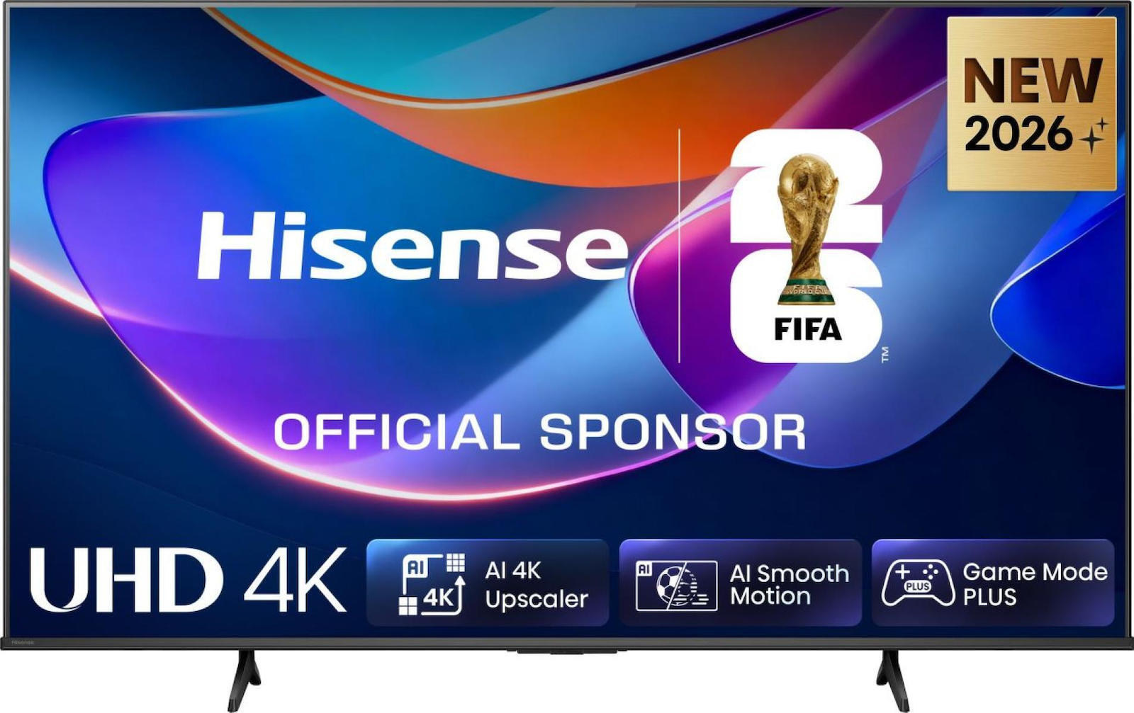 Hisense Smart TV 65" 4K UHD LED A6S HDR (2026) 65A6S view 5