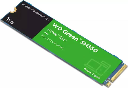 Western Digital Green SN350 SSD 1TB M.2 Type with PCI Express 3.0 Connection WDS100T3G0C vista 4