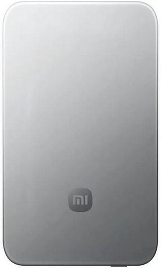 Xiaomi UltraThin Magnetic MagSafe Power Bank 5000mAh 15W with USB-C Port Silver view 2