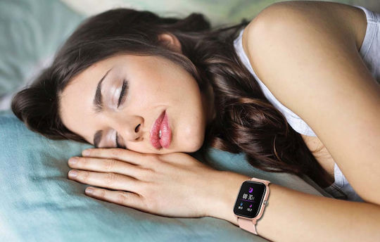 Colmi P8 43mm Smartwatch with Heart Rate Monitor (Pink) view 7