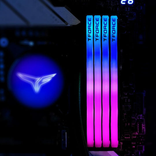 TeamGroup Delta RGB DDR5 32GB RAM with 2x16GB Modules and Speed 6000 for Desktop FF3D532G6000HC30DC01 vista 5