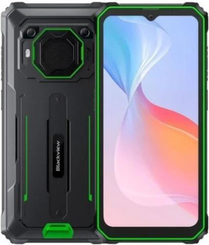BlackView BV6200 Pro Dual SIM (6GB/128GB) Resistant Smartphone Green view 5