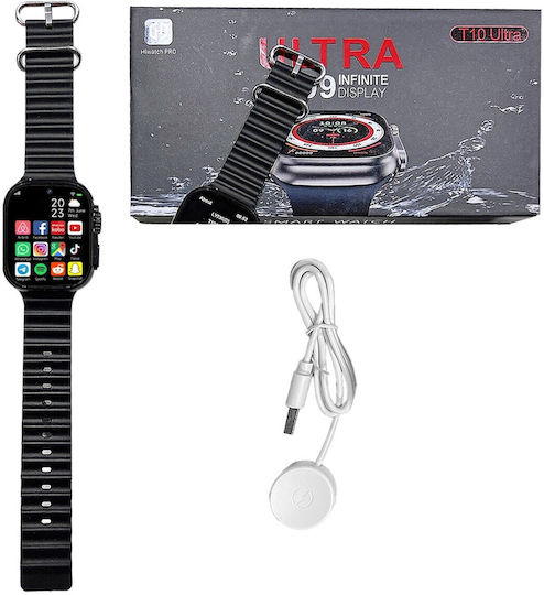 4teen-4ty 20-1410 Smartwatch (Black) view 2