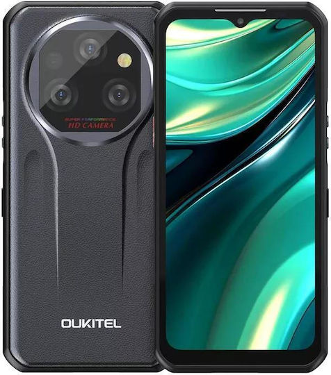 Oukitel WP39 5G Dual SIM (6GB/256GB) Resistant Smartphone Gray view 1