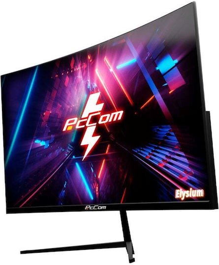 PcCom Elysium GO2480CV VA Curved Monitor 23.8" FHD 1920x1080 165Hz with Response Time 5ms GTG view 3
