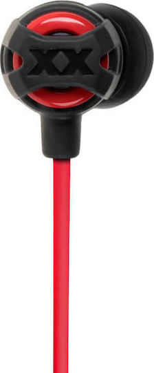 JVC HA-FX103BT In-ear Bluetooth Handsfree Earphones Red view 3