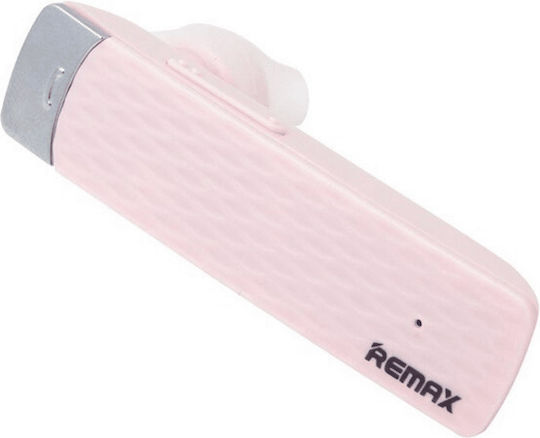 Remax RB-T9 In-ear Bluetooth Handsfree Earphone Pink view 2