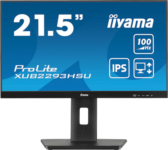Iiyama ProLite XUB2293HSU-B6 IPS Monitor 22" FHD 1920x1080 view 1