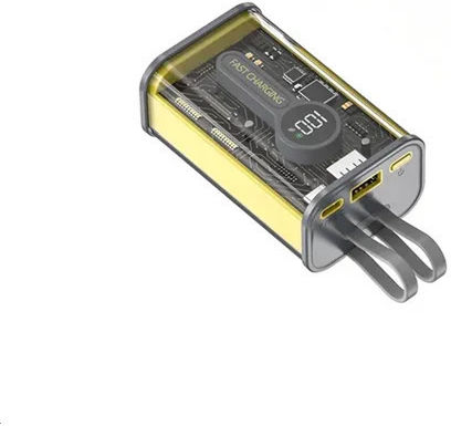 Andowl Q-CD1010 Power Bank 15000mAh 22.5W Black view 3