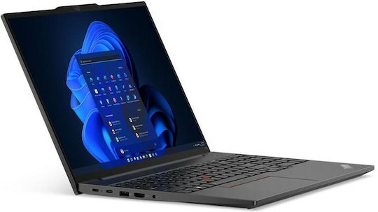 Lenovo ThinkPad E16 Gen 2 (Intel) 16" IPS FHD+ (i7-1355U/16GB/512GB SSD/W11 Pro) Graphite Black (ES Keyboard)