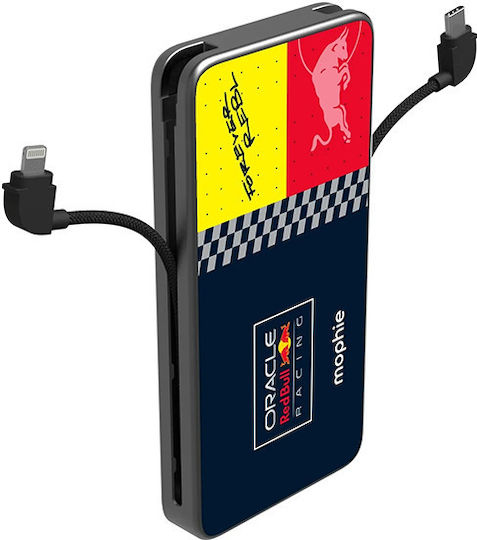 Mophie Plus 10K Power Bank 10000mAh 30W Red Bull Racing