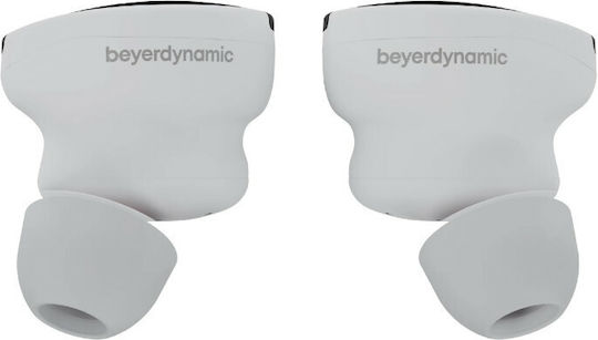 BeyerDynamic Free Byrd In-ear Bluetooth Handsfree Earphones with Sweat Resistance and Charging Case Gray view 3