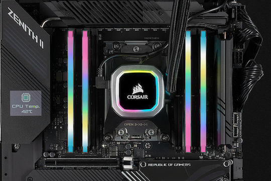 Corsair Vengeance RGB Pro SL DDR4 32GB RAM with 2x16GB Modules and Speed 3200 for Desktop CMH32GX4M2E3200C16 view 7