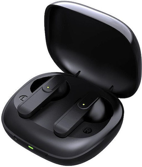Sencor SEP 540BT Earbud Bluetooth Handsfree Earphones with Charging Case Black view 5