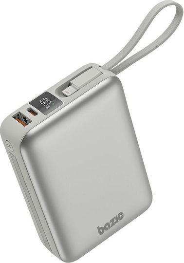 Energea Bazic Fusion Mini Power Bank 20000mAh 20W with USB-A Port and USB-C Port Power Delivery / Quick Charge 3.0 Gray