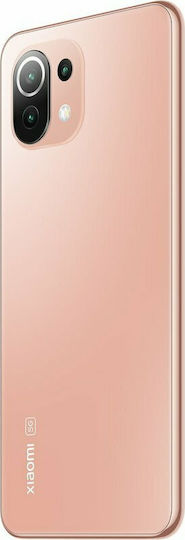 Xiaomi 11 Lite 5G NE Dual SIM (6GB/128GB) Peach Pink vista 6