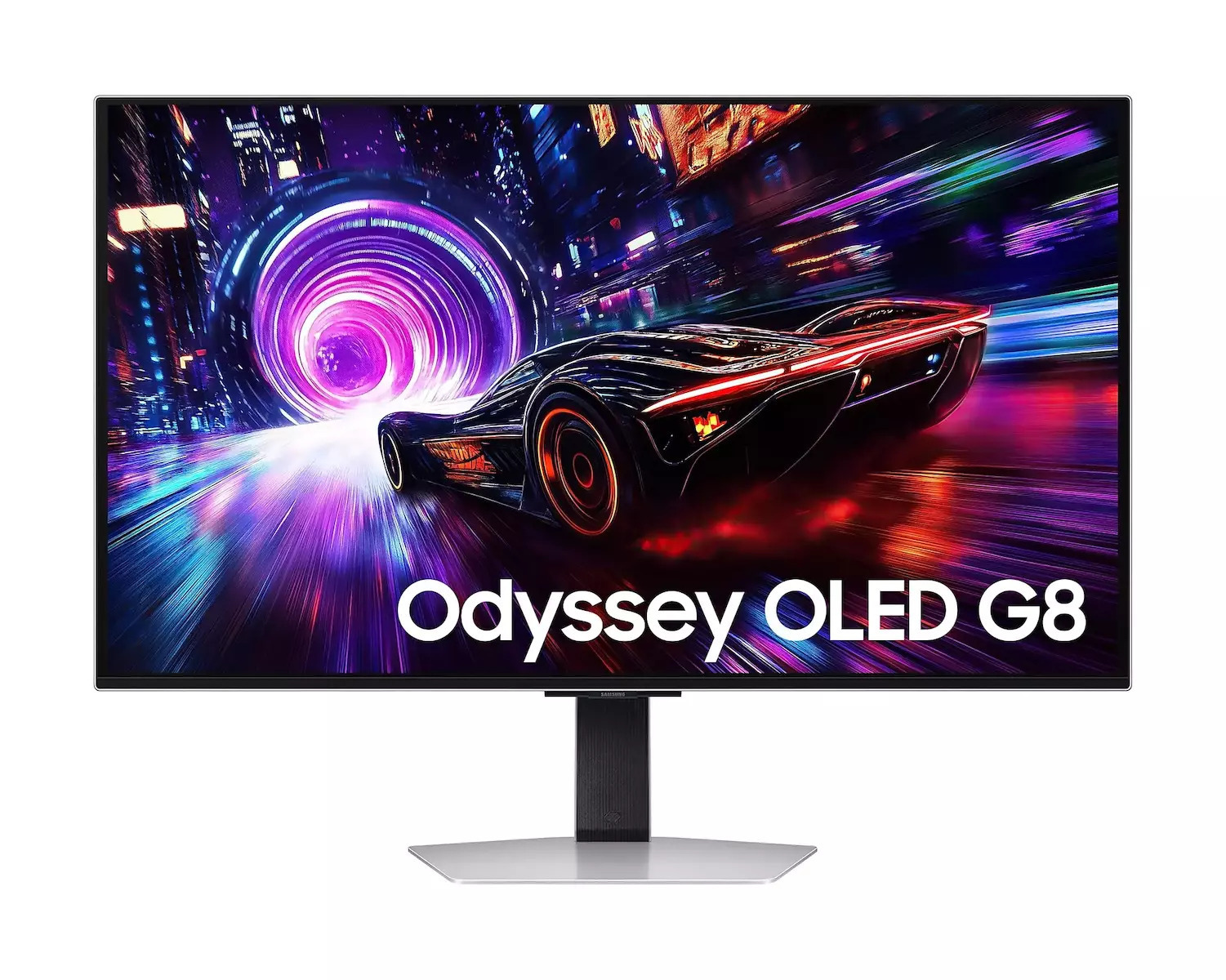 Samsung G8 G81SF OLED HDR Monitor 32" 4K 3840x2160 240Hz with 0.03ms Response Time GTG Silver