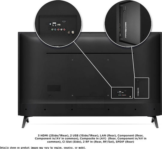 LG Smart Television 43" 4K UHD LED 43UN71006LB HDR (2020) view 5