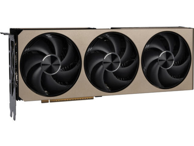 MSI GeForce RTX 5080 16GB GDDR7 Inspire 3X OC Graphics Card 912-V531-064 view 4