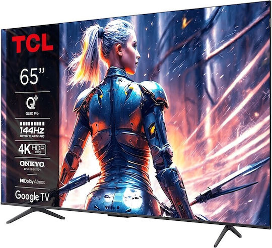 TCL Smart Television 65" 4K UHD QLED 65T8B HDR (2024) view 2