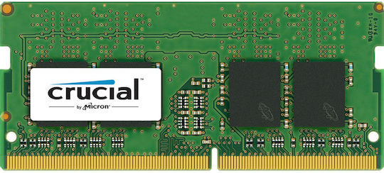 Crucial DDR4 with Module 1x8GB and Speed 3200 for Desktop CT8G4DFRA32A view 2