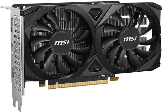 MSI GeForce RTX 3050 6GB GDDR6 Ventus 2X E 6G OC Graphics Card view 5