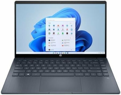 HP x360 14-ek2009ns 14" IPS FHD Touchscreen (Ultra 7-150U/16GB/512GB SSD/W11 Home) (ES Keyboard)
