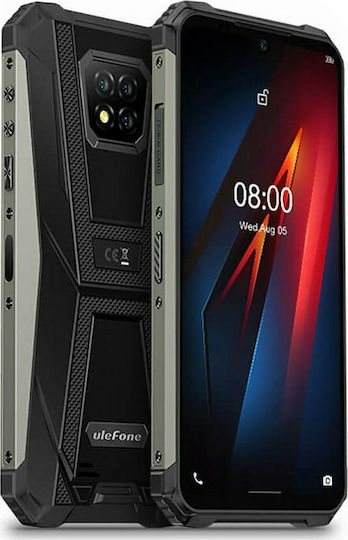 Ulefone Armor 8 Dual SIM (4GB/64GB) Resistant Smartphone Black view 2