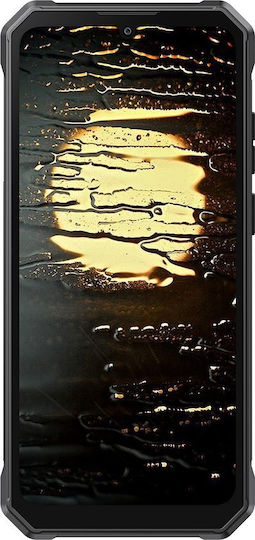 Fossibot F105 Dual SIM (4GB/4GB) Resistant Smartphone Black view 2