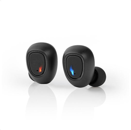 Nedis HPBT5052BK In-ear Bluetooth Handsfree Earphones with Charging Case Black view 7