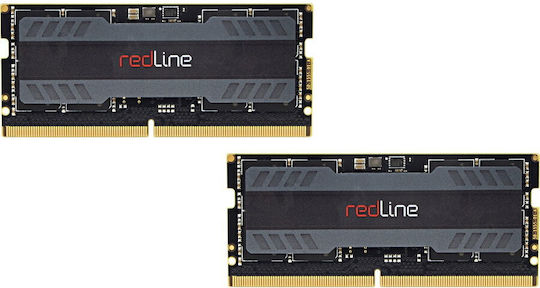 Mushkin Redline DDR5 64GB Memory RAM with 2x32GB Modules and Speed 5600 for Laptop view 1