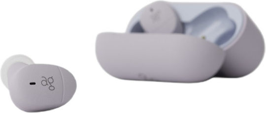 Final Audio Ag Cotsubu MK2 ASMR In-ear Bluetooth Handsfree Headphone with Sweat Resistance and Charging Case Lavender view 3