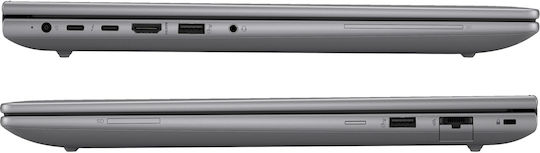 HP ZBook Power 16 G11 16" IPS FHD+ (Ultra 5-135H/16GB/1TB SSD/RTX A1000/W11 Pro) (International English Keyboard) view 4