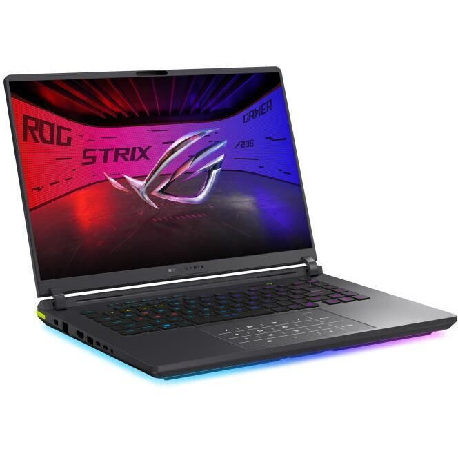 Asus ROG Strix G16 G615JM-RV014 G615JM-RV014 16" IPS FHD+ (i5-13450HX/16GB/1TB SSD/GeForce RTX 5060/No OS) Eclipse Gray (US Keyboard) view 6