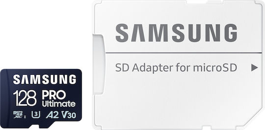 Samsung PRO Ultimate microSDXC 128GB U3 V30 A2 UHS-I 200MB/s with Adapter view 5
