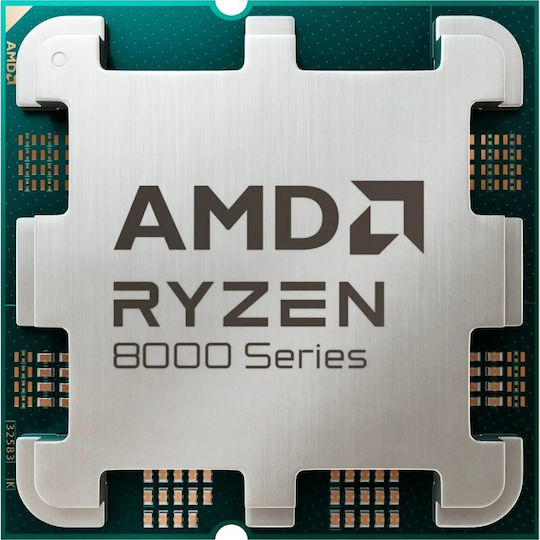 AMD Ryzen 7 8700G 4.2GHz Processor 8 Core for Socket AM5 Tray view 2