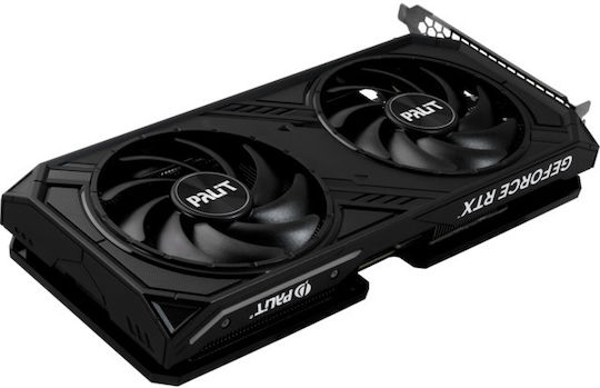 Palit GeForce RTX 4070 Super 12GB GDDR6X Dual Graphics Card view 7