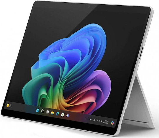 Microsoft Laptop 7 Copilot+PC 13.8" Touchscreen 120Hz (Snapdragon-X Elite/16GB/256GB SSD/W11 Pro) Platinum (DE Keyboard) view 8