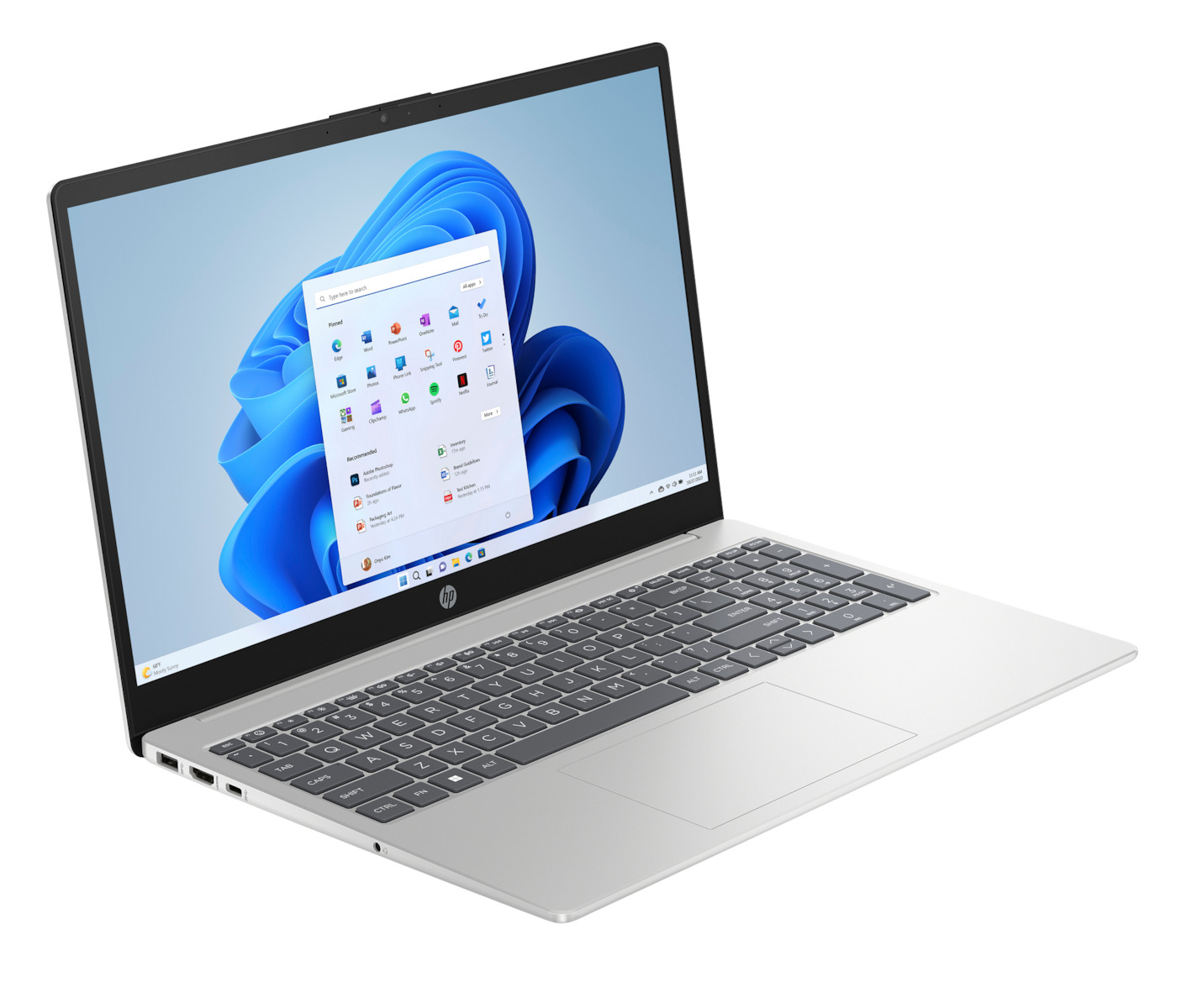 HP 15-fd1000nv 15.6" IPS FHD (Core 7-150U/16GB/1TB SSD/W11 Home) (GR Keyboard) view 2