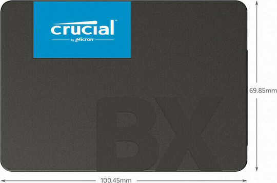 Crucial BX500 SSD 1TB Type 2.5'' with SATA III Connection CT1000BX500SSD1 view 7