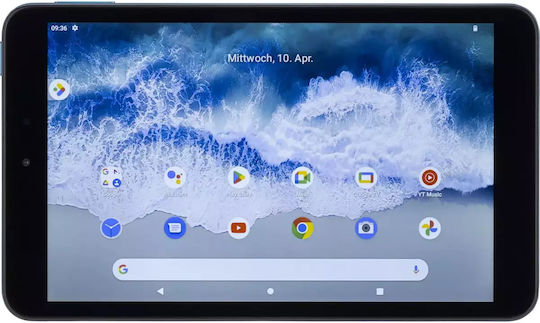 Nokia T10 8Inches Tablet (3GB/32GB) Ocean Blue view 4