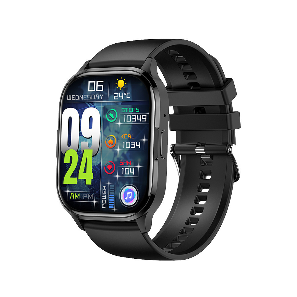 Borofone Blavec W18 Hellia Smartwatch (Black) view 1