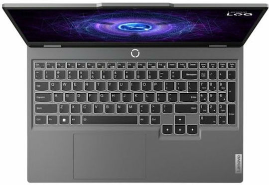 Lenovo LOQ 15IRX9 15.6" IPS FHD 144Hz (i7-13650HX/24GB/1TB SSD/GeForce RTX 4060/No OS) Luna Grey (ES Keyboard) view 8