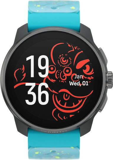 Suunto Race S Titanium 45mm Waterproof Smartwatch with Heart Rate Monitor (Courtney) view 1