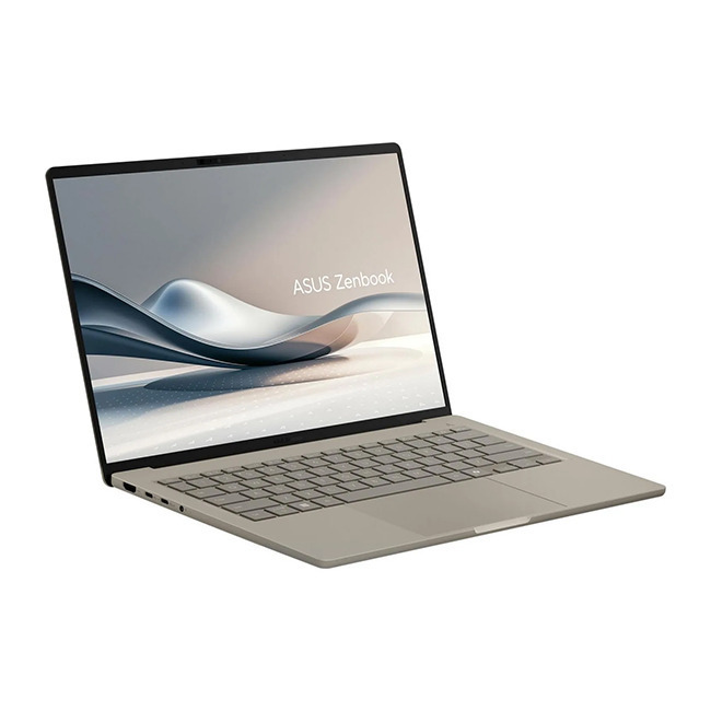 Asus ZenBook A14 14" OLED FHD+ (Snapdragon-X2 Elite/32GB/1TB SSD/W11 Home) Iceland Grey (International English Keyboard) view 2