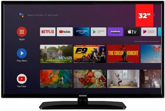 Aiwa Smart Television 32" HD Ready LED LED-328HD HDR (2021) view 1