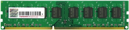 Transcend DDR3 Memory with 1x8GB Module and Speed 1600 for Server TS1GLK72V6H view 1