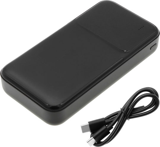 Cameron Sino HYG062 Power Bank 30000mAh with 2 USB-A Ports Black