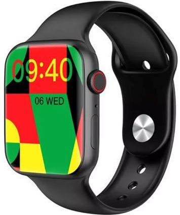 Bluetooth Smartwatch 2.1" Amoled Display Waterproof Ip68 Android Ios 4 Straps view 1